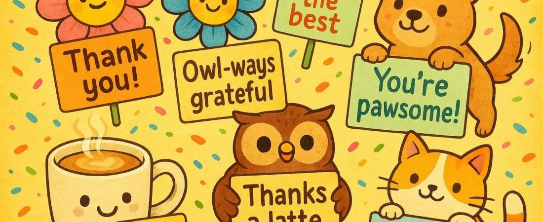 150+ Hilarious Appreciation Puns to Brighten Anyone’s Day