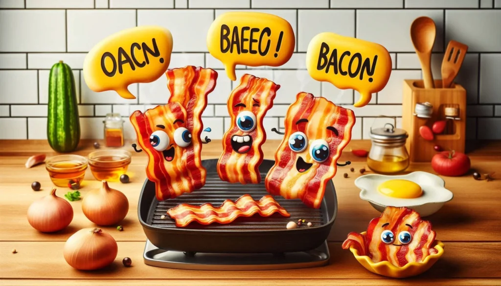 bacon puns