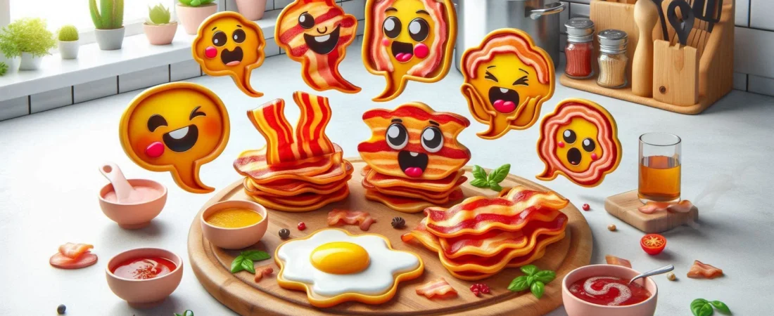 305+ Crispy Bacon Puns That Sizzle With Humor