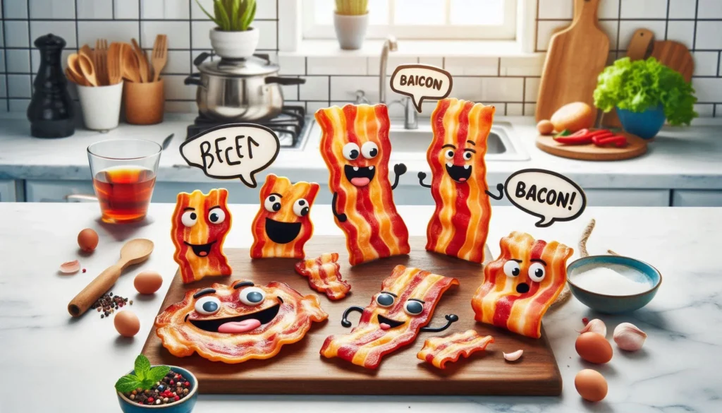 bacon puns