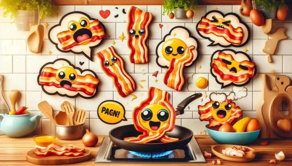 bacon puns