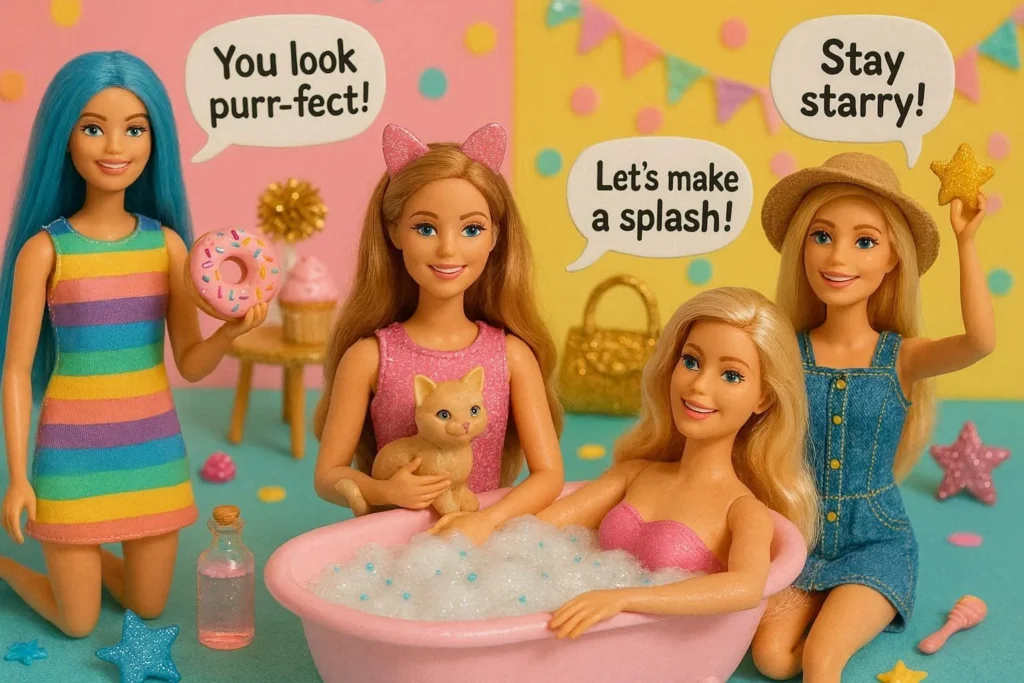 barbie puns