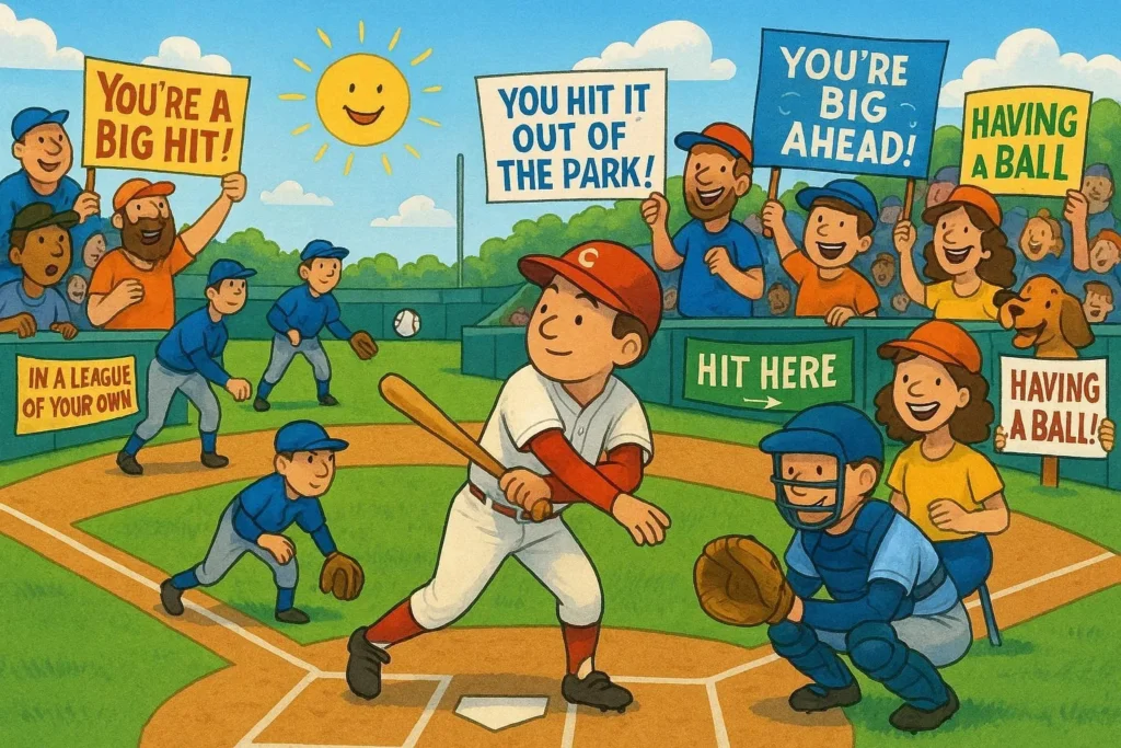 Funny Baseball Puns
