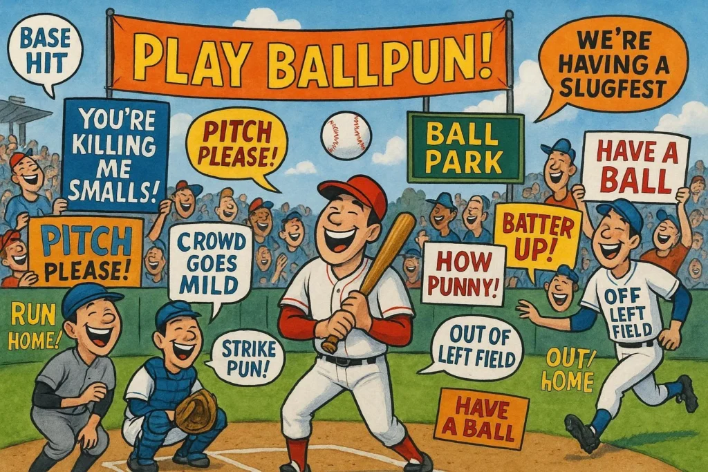 Funny Baseball Puns