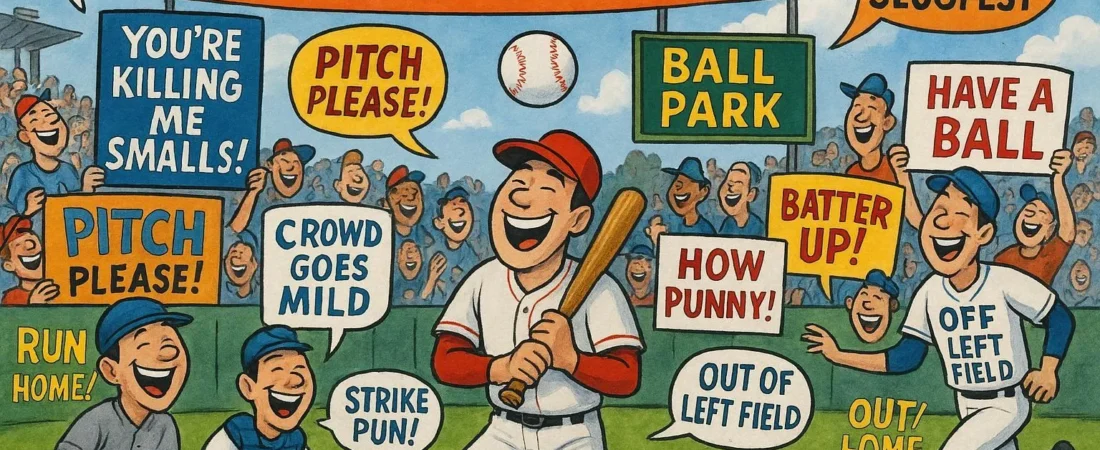 Ultimate Funny Baseball Puns That Hit Home Runs ⚾