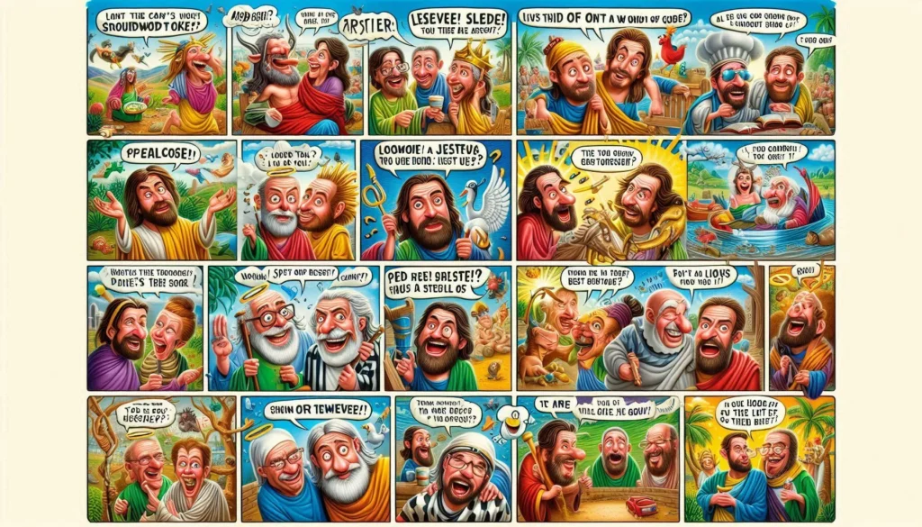 bible puns