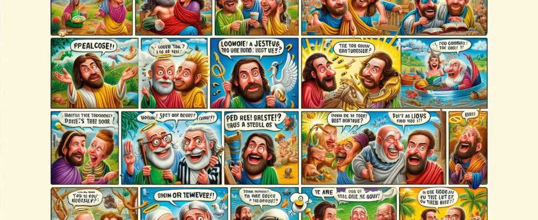 150+ Funny Bible Puns That Bless Your Humor