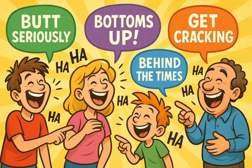 butt puns