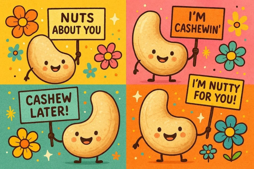 cashew puns