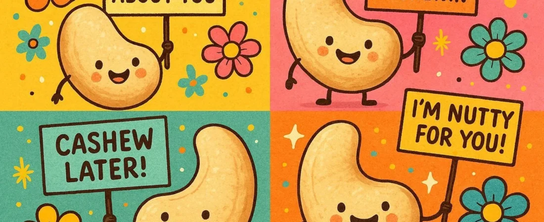 175+ Cashew Puns That’ll Crack You Up Instantly 🥜
