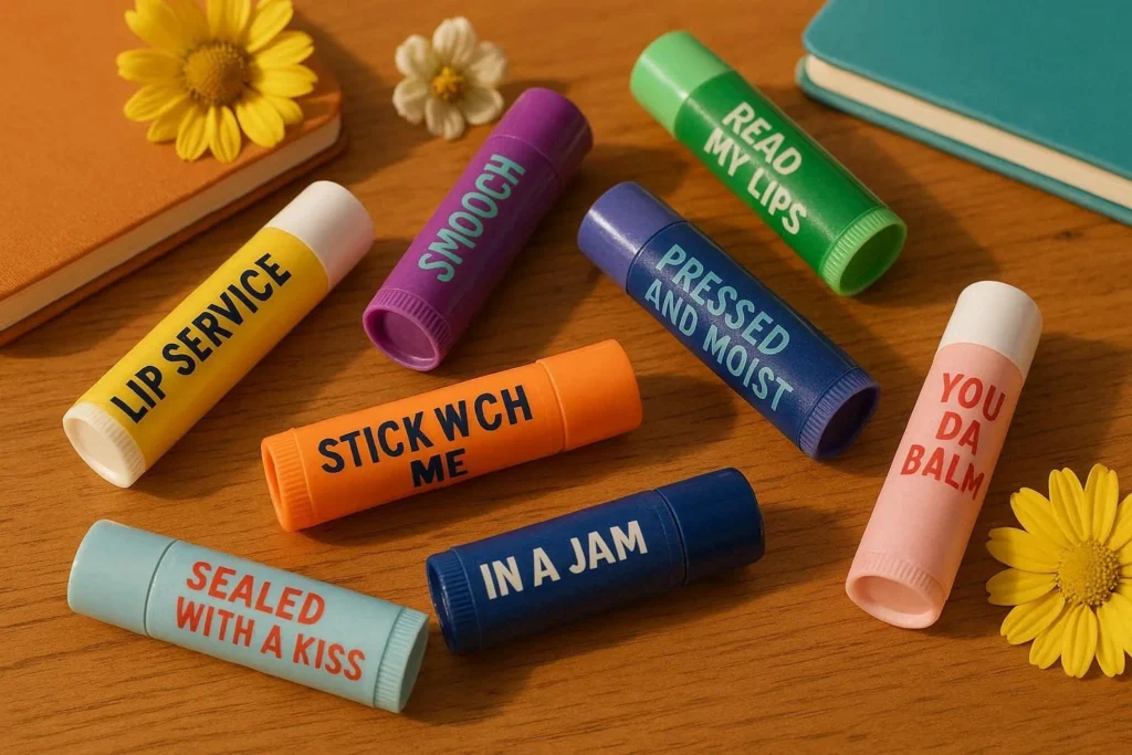 chapstick puns