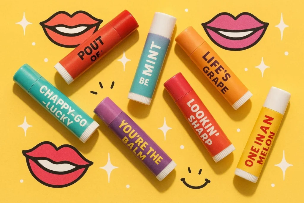 chapstick puns