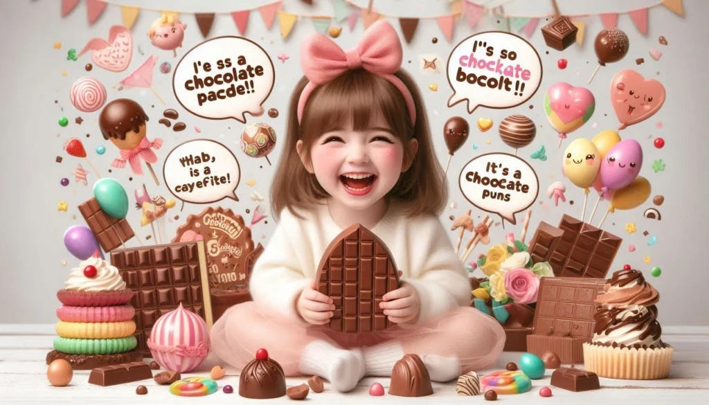 chocolate puns