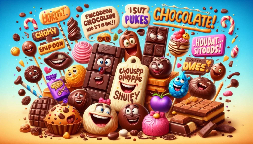chocolate puns