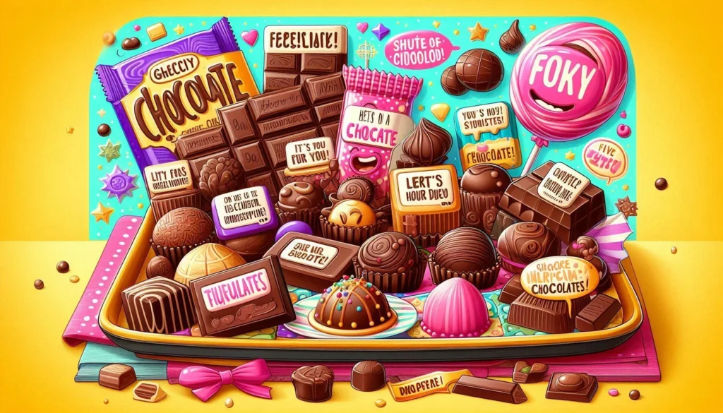 chocolate puns