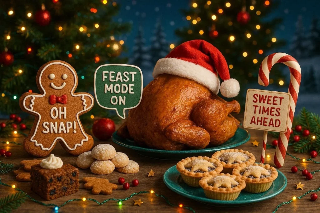 christmas food puns