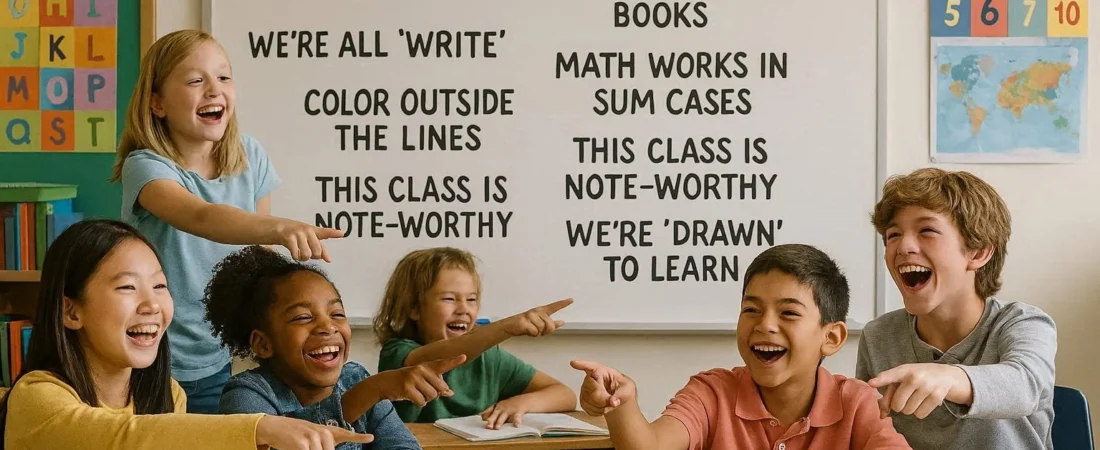 🤣 150+ Hilarious Classroom Puns to Brighten Any Lesson