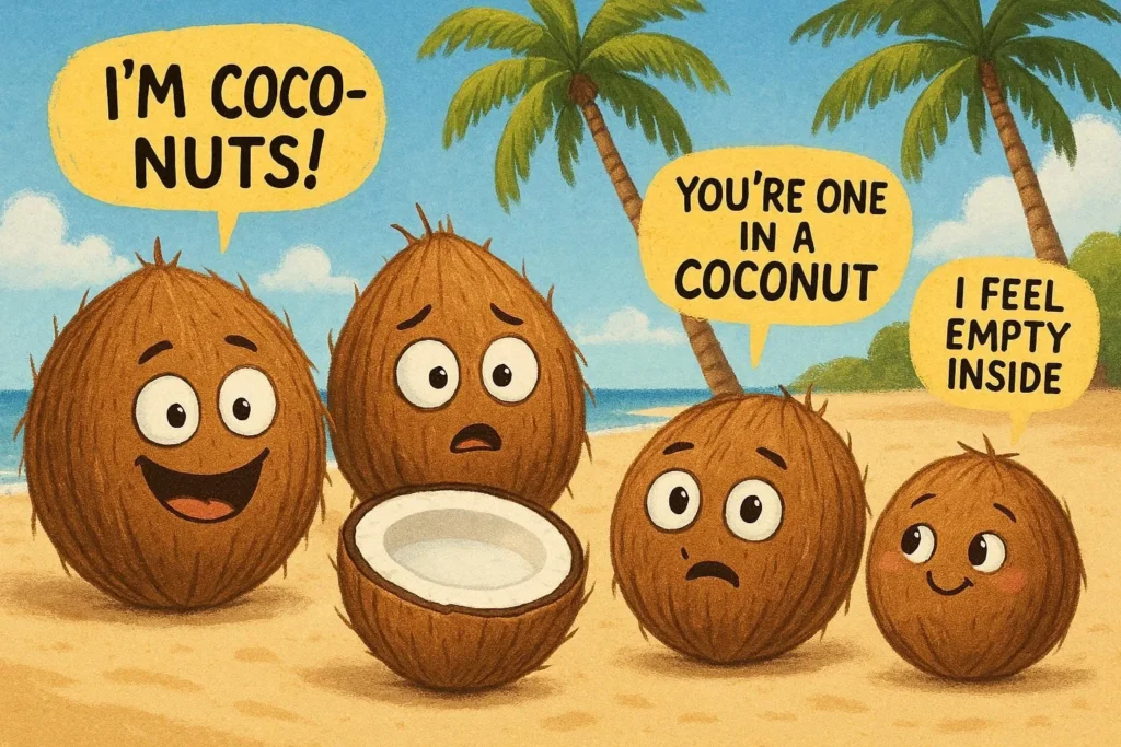 coconut puns