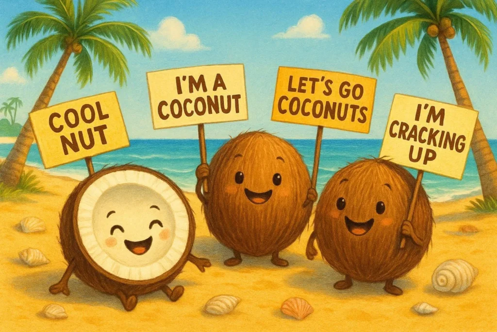 coconut puns