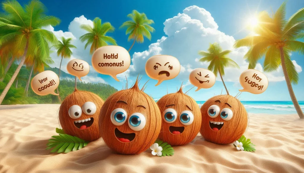 coconut puns
