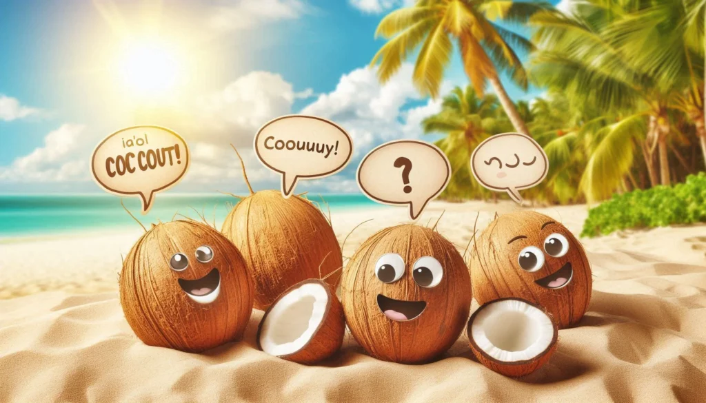 coconut puns