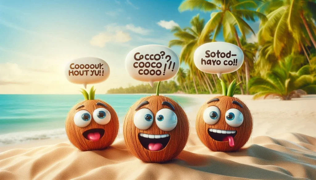 coconut puns