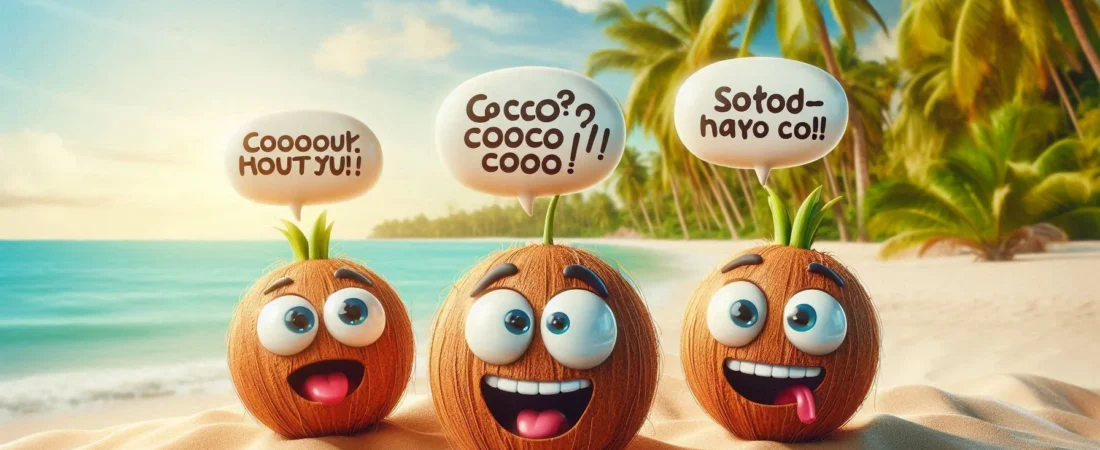 449+ Coconut Puns That Crack You Up Fast