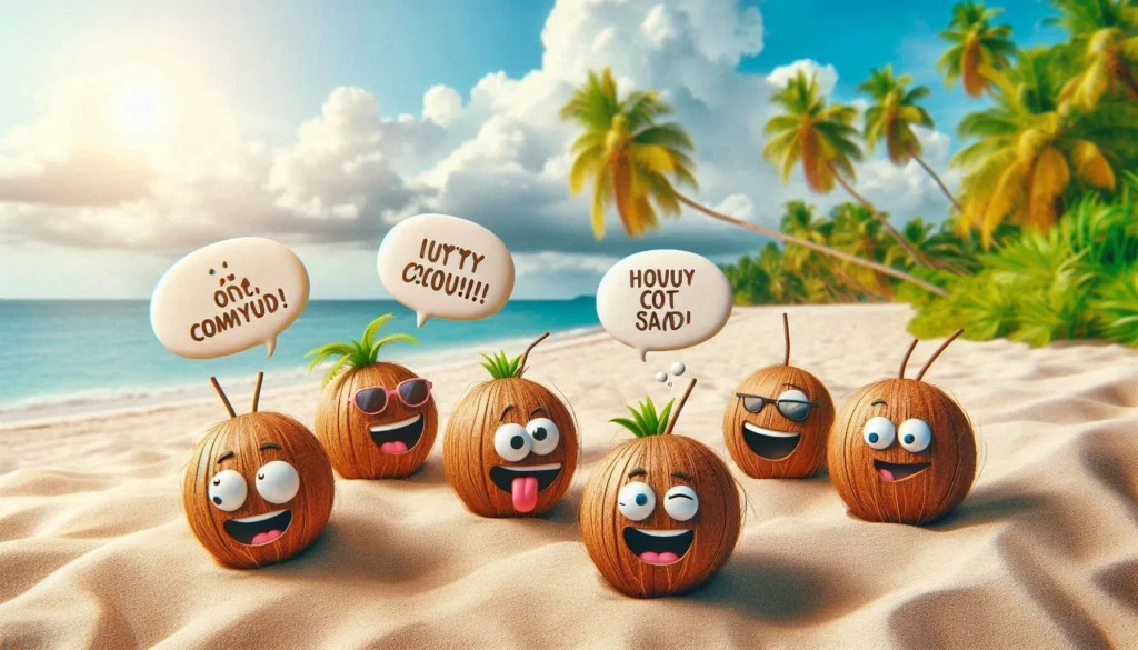 coconut puns