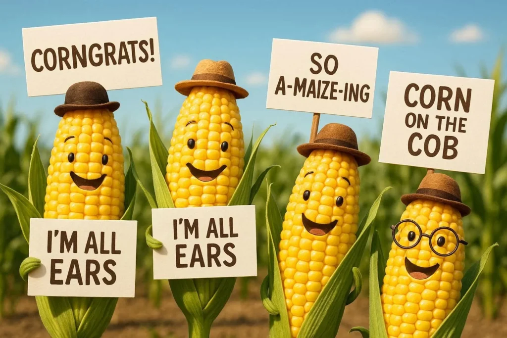 Corn Puns
