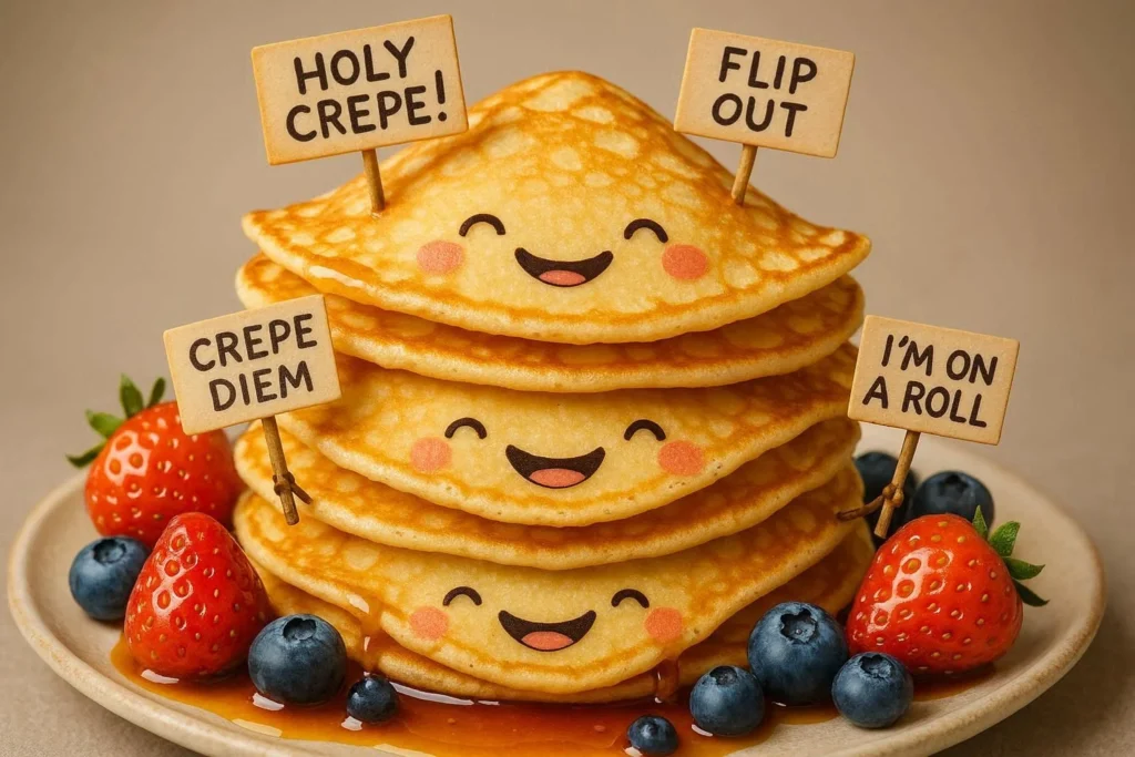crepe puns