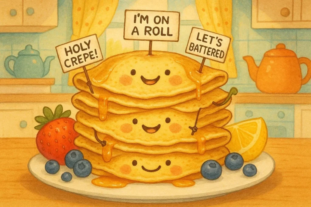 crepe puns