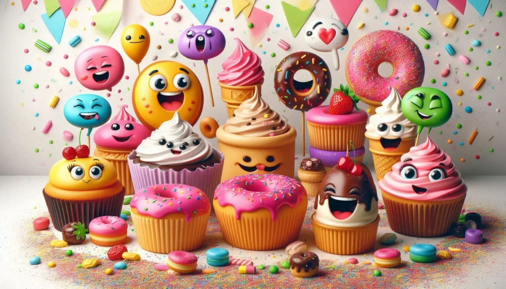 desserts puns
