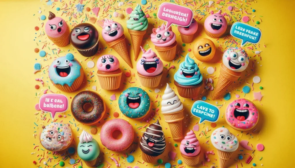 desserts puns