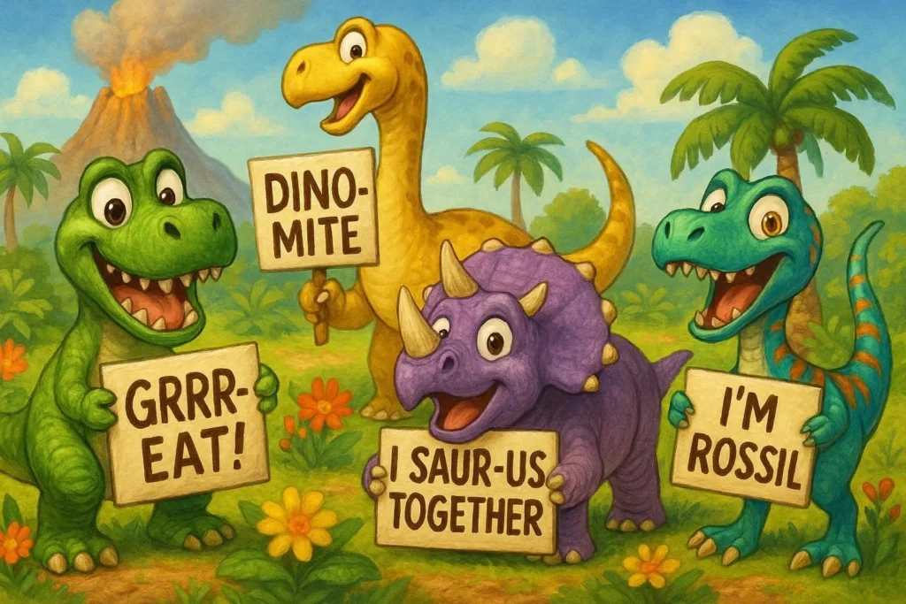Dinosaur Puns