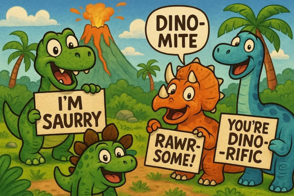 Dinosaur Puns