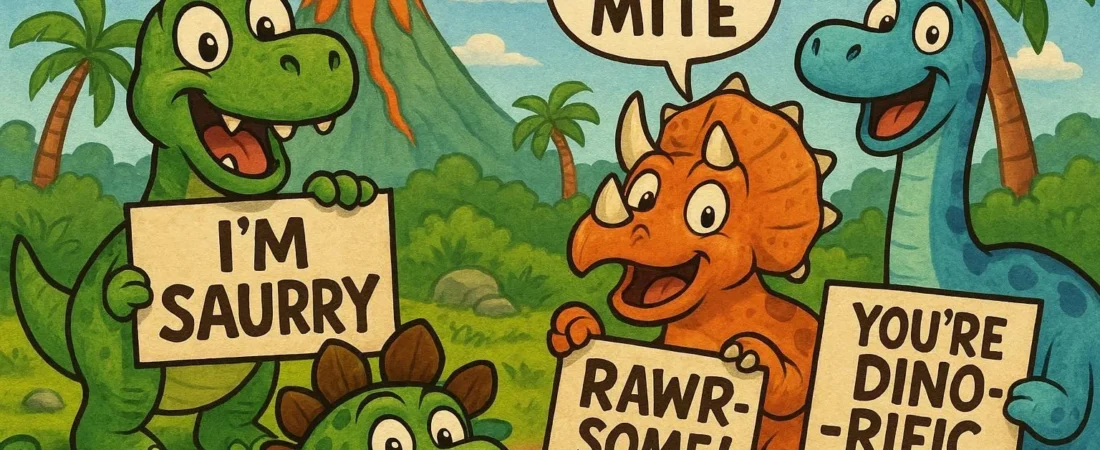 155+ Funny Dinosaur Puns That Will T-Rex Your Mind