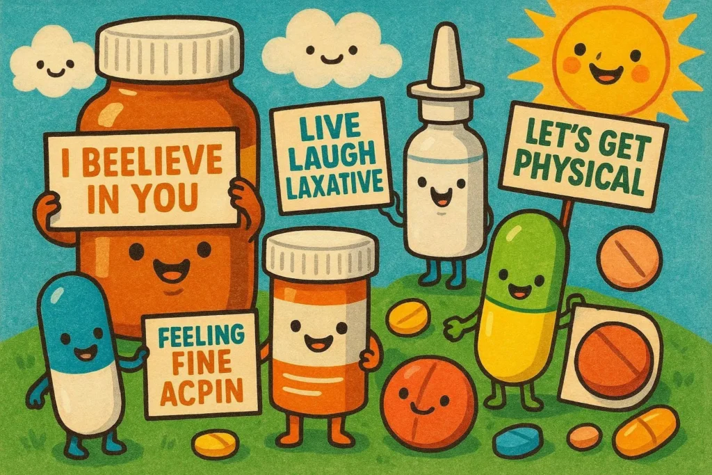 drug puns