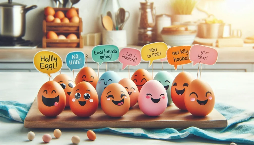 egg puns