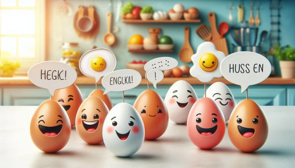 egg puns