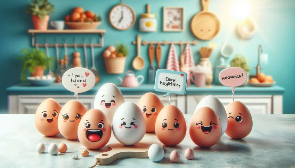 egg puns