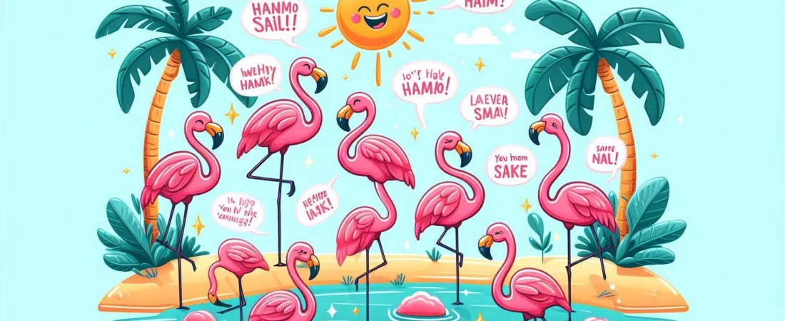 449+ Flamingo Puns That’ll Make You Laugh Pink