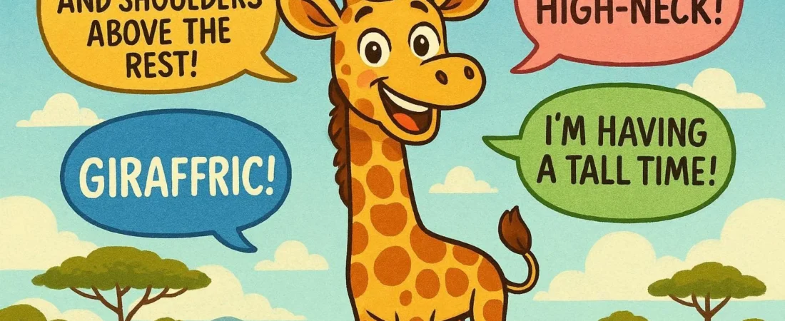150+ Hilarious Giraffe Puns 🦒