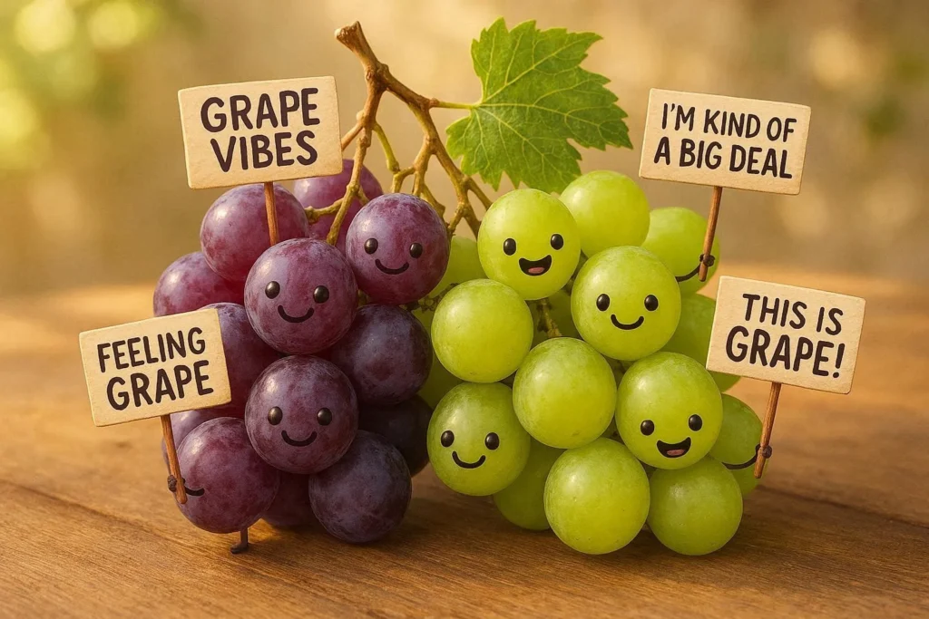 juicy Grape Puns