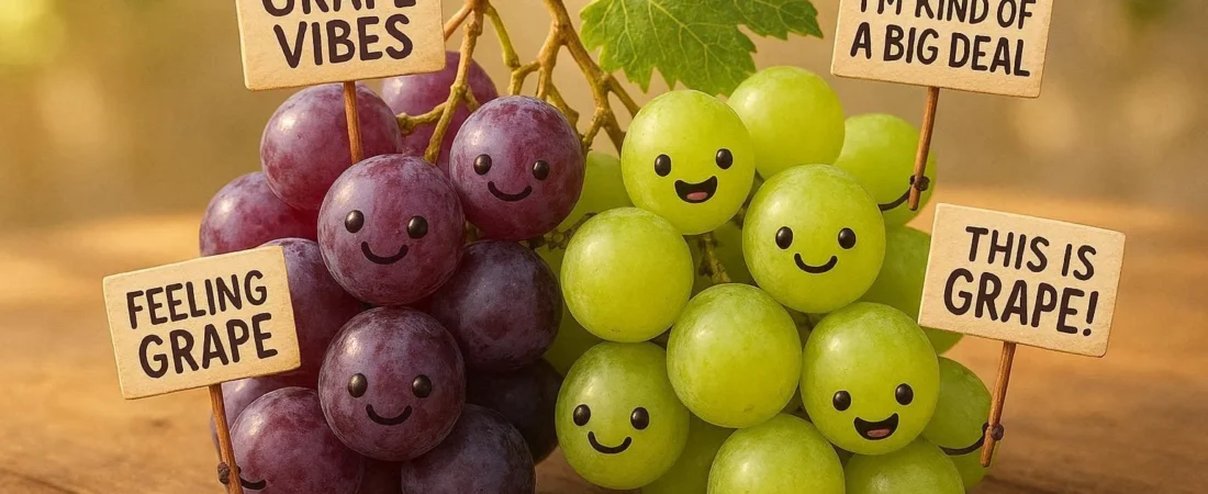 150+ Juicy Grape Puns That’ll Make You Laugh 🍇