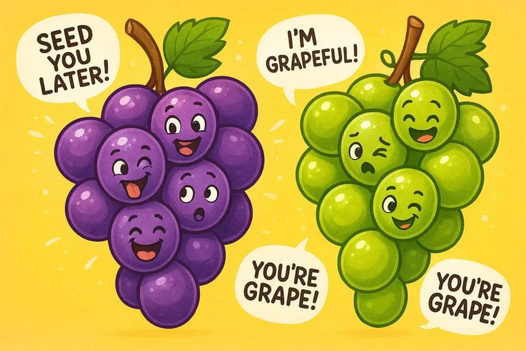 juicy Grape Puns