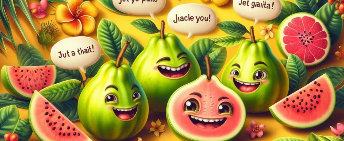 300+ Guava Puns That’ll Make You Go Bananas