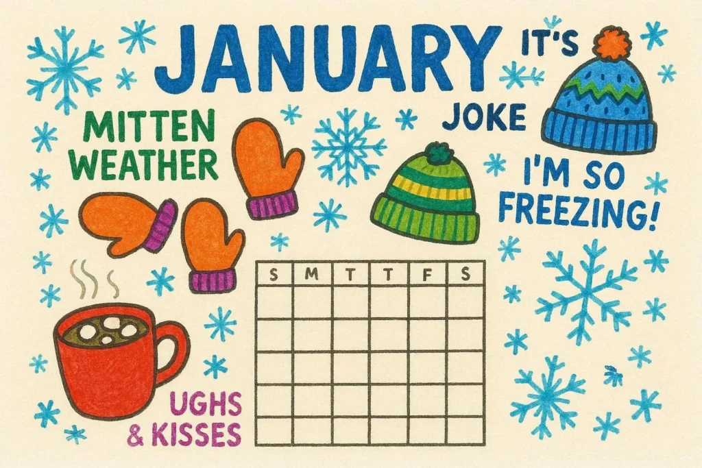 january puns