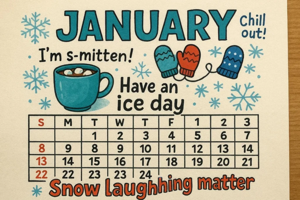 january puns