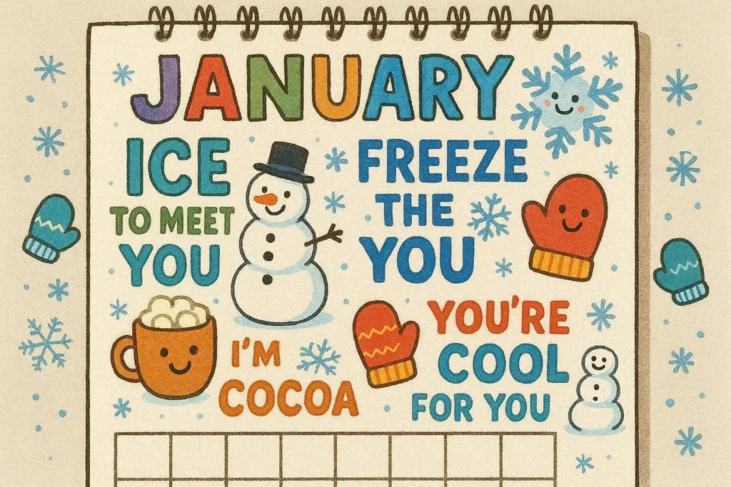 january puns