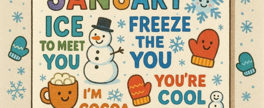 150+ Hilarious January Puns to Kickstart Your Year 😂